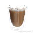 Ceașă de cafea din borosilicat cu două straturi